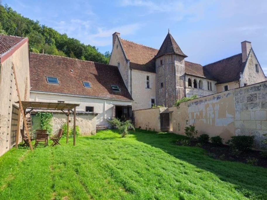 Le Gite De Sissi Lavardin  Exterior photo